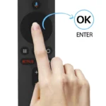 שלט רחוק ‏לסטרימר Xiaomi XMRM-006 for Mi Box S
