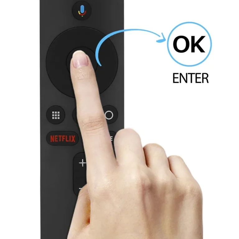 שלט רחוק ‏לסטרימר Xiaomi XMRM-006 for Mi Box S
