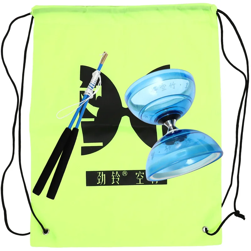 Professional Diabolo Diabolo Yoyo Elderly People Toy Kids Juggling Fitness Set Tpu Chinese for Child Professional Diabolo