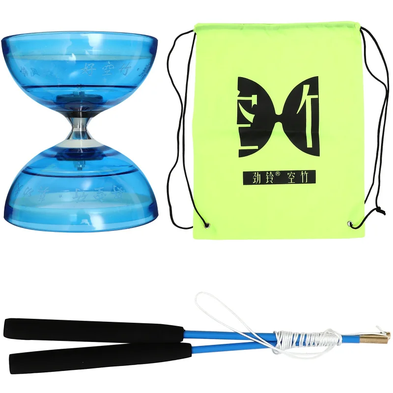 Professional Diabolo Diabolo Yoyo Elderly People Toy Kids Juggling Fitness Set Tpu Chinese for Child Professional Diabolo