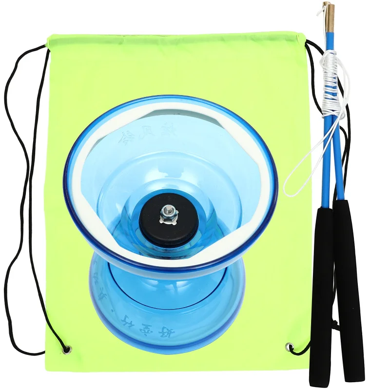 Professional Diabolo Diabolo Yoyo Elderly People Toy Kids Juggling Fitness Set Tpu Chinese for Child Professional Diabolo