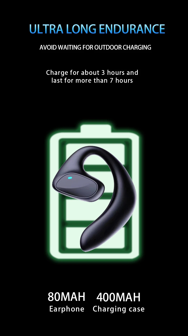 M8 translation headset Wireless BT translation headset 144 languages instant translation intelligent voice translation machine