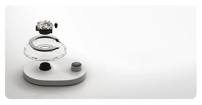 XIAOMI MIJIA Thermostatic Electric Kettles 2 Pro,Tea Kettle for Hot Water, Coffee & Tea,1.7L,With Auto Shut-Off,220V,CN Version