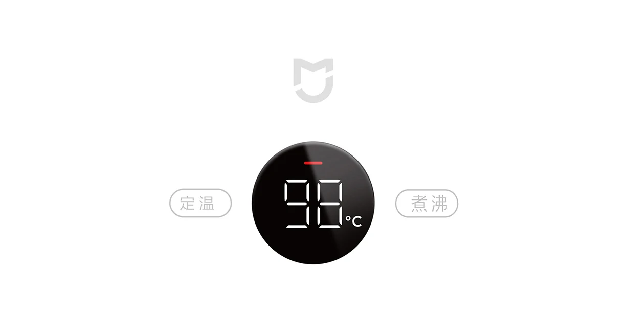XIAOMI MIJIA Thermostatic Electric Kettles 2 Pro,Tea Kettle for Hot Water, Coffee & Tea,1.7L,With Auto Shut-Off,220V,CN Version