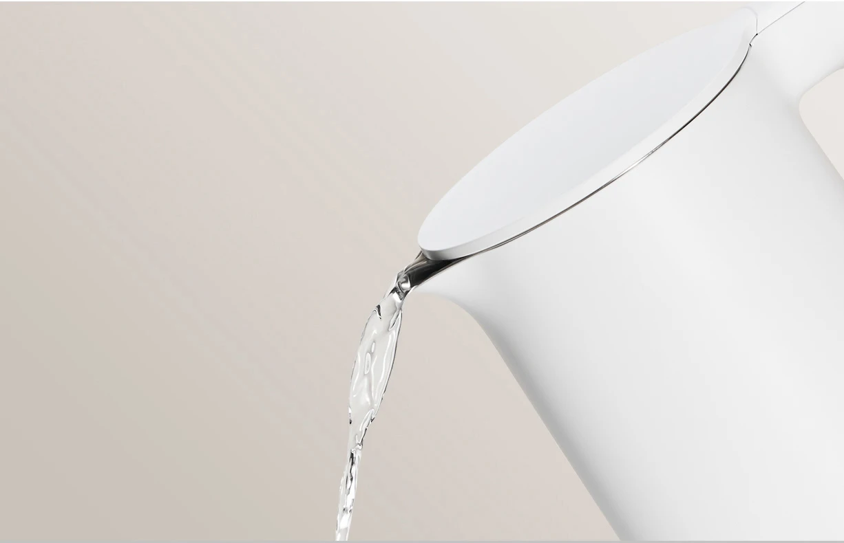 XIAOMI MIJIA Thermostatic Electric Kettles 2 Pro,Tea Kettle for Hot Water, Coffee & Tea,1.7L,With Auto Shut-Off,220V,CN Version