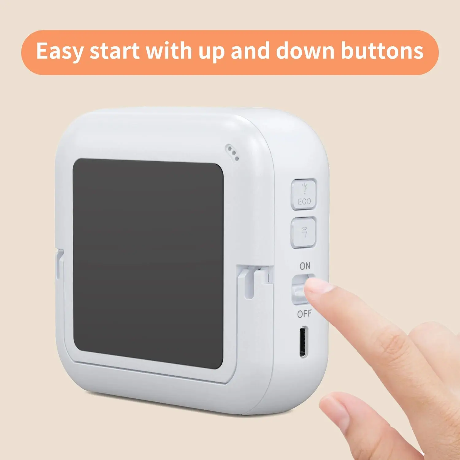 New Rotary Timer Smart Silent Visual Analog Timer For Kids and Adults Optional Alert Hour Meter For Kitchen Indoor Reading Room