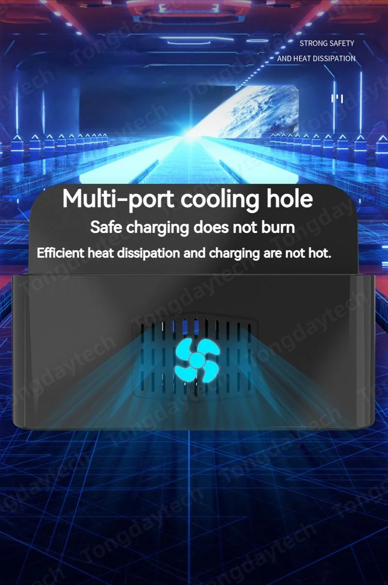 150W Universal Multi USB Fast Charger 16 Port 3.5A MAX Charging Station Stand For Ipad Iphone 14 13 Samsung S22 Xiaomi Tablet