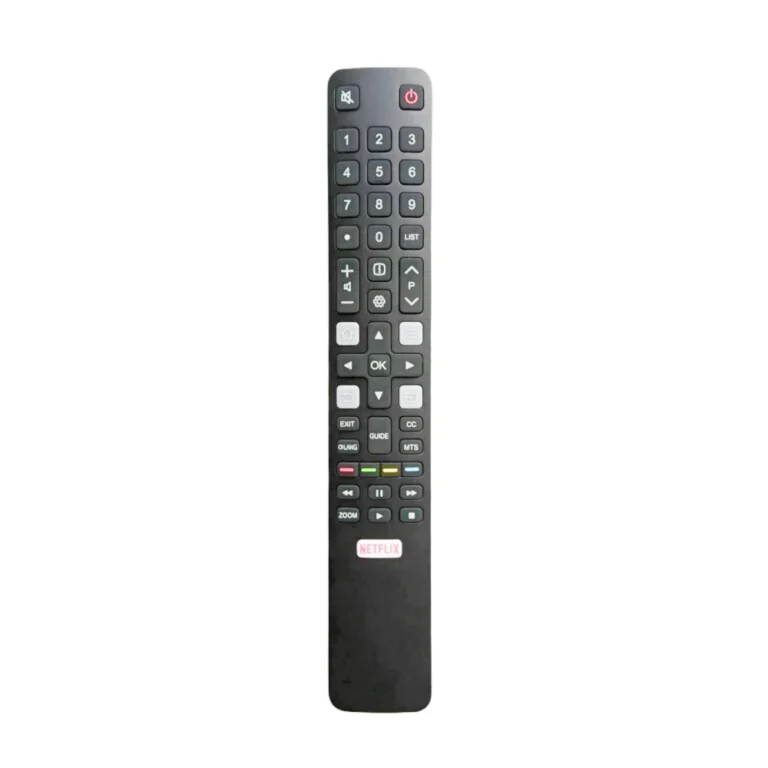 שלט תואם לטלוויזיה חכמה טי סי אל TCL דגם RC802V FNR1
