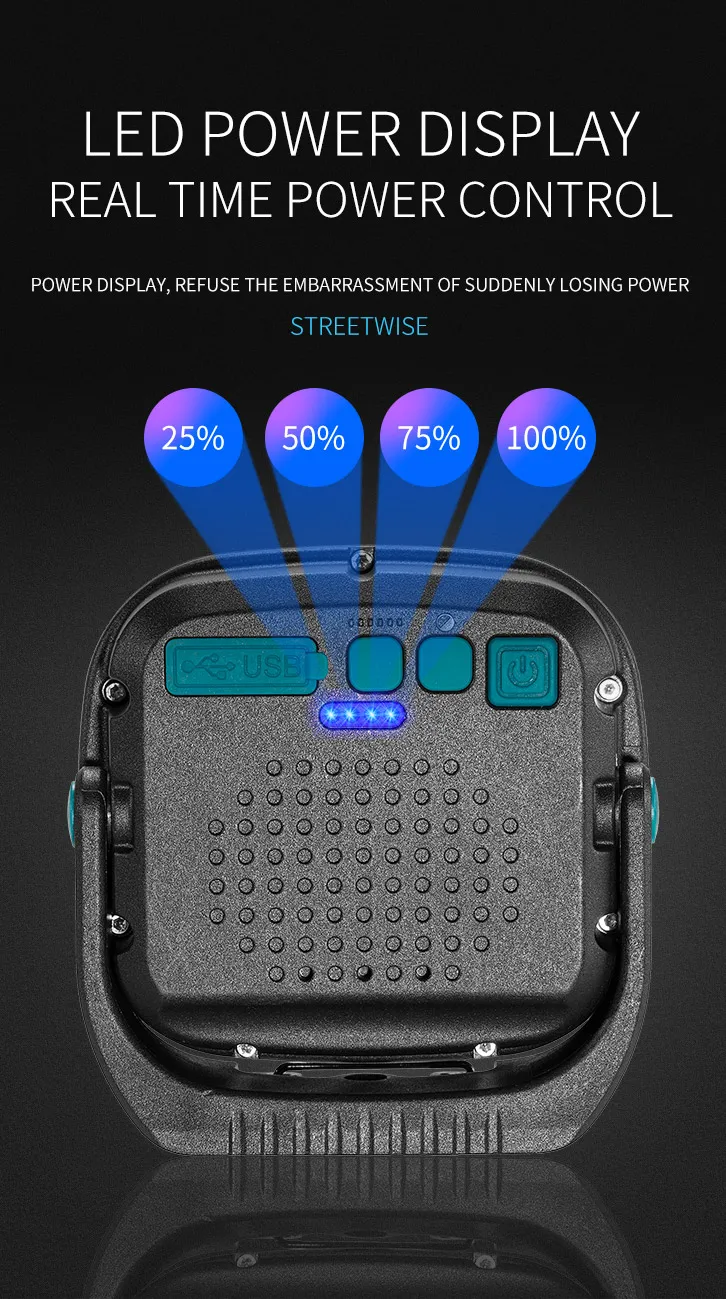 Strong Light COB Flashlight USB Rechargeable Torch Portable Outdoor Power Bank Camping Fishing Emergency Work Lamp With Hook