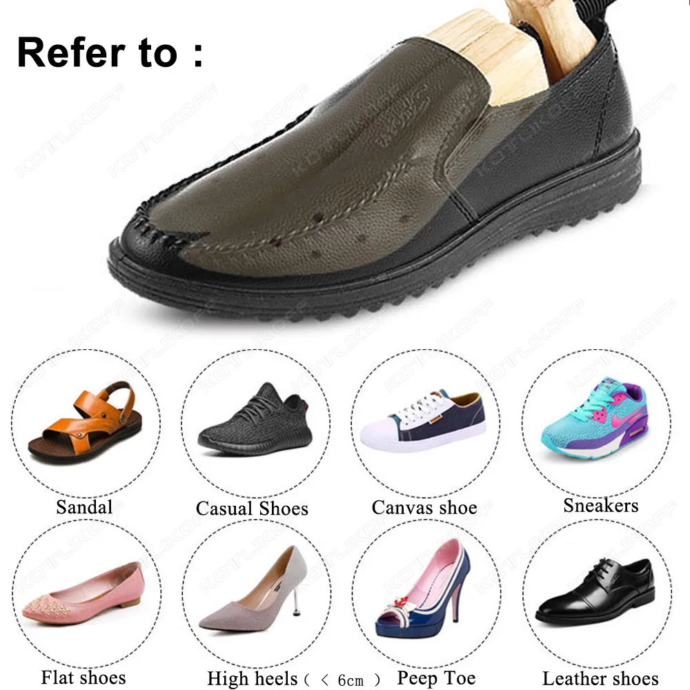 Wooden Shoe Stretcher Shoes Tree Shaper Rack Pine Wood Shoe Tree Adjustable Flats Pumps Boots Expander Trees For Man Women