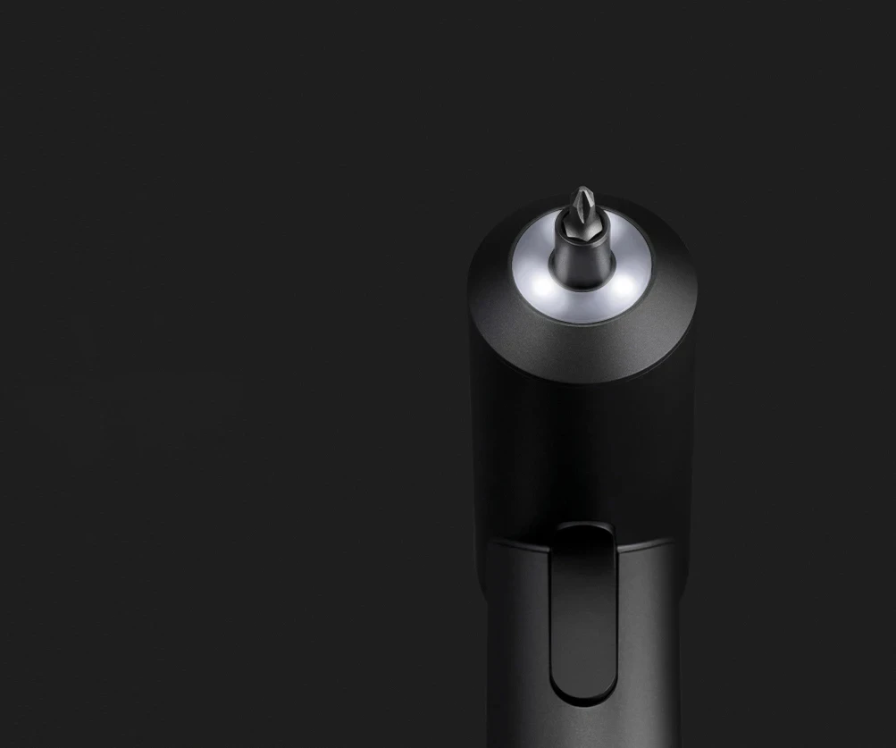 Mijia Electric Screwdriver 3.6V 5N.M Torque Electric Screwdriver Household With 12Pcs S2 Screw Bits Xiaomi Mi Home Drill Tools