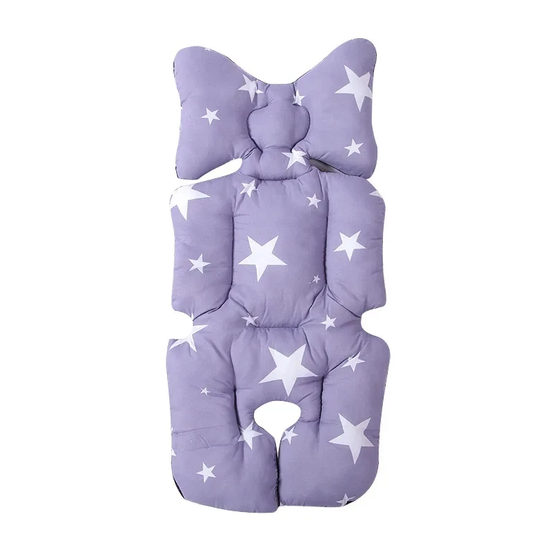 Cotton Universal Baby Stroller Car High Chair Seat Cushion Liner Mat Pad Cover Protector For Baby Kid Toddler Infants