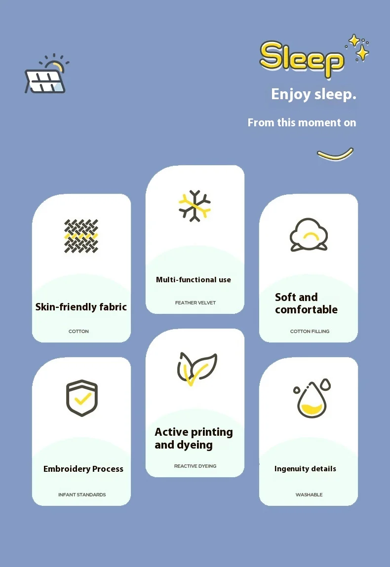 Disney Cartoon Peripherals Stitch Losto piggy Arctic Velvet Pillow Quilt Dual Purpose Double Sided Napping Air Conditioner Gifts