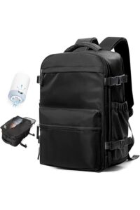 תיק גב עם דחיסת ואקום כולל משאבה