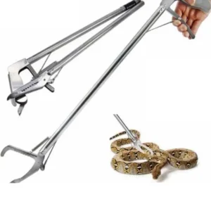 מוט ללכידת נחשים מתקפל קל ובטיחותי
