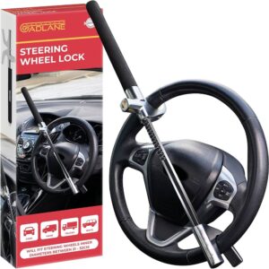 מנעול הגה לרכב אוניברסלי מתכוונן למניעת גניבה