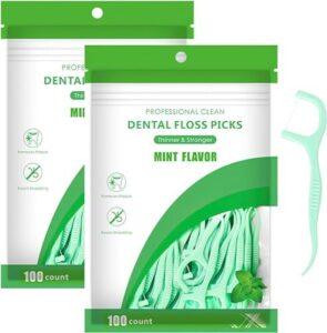 מארז קיסמים דנטליים בניחוח מנטה – נוחים לשימוש בכל מקום