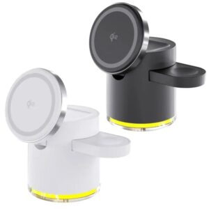 תחנת טעינה 3-in-1 מתקפלת ומהירה – פתרון מושלם לכל מכשירי Apple