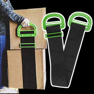 רצועות הרמה מקצועיות להעברת רהיטים וחפצים כבדים