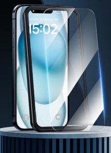 מגן מסך מחוסם איכותי מבית Baseus לאייפון