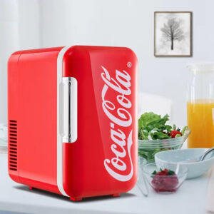 מיני מקרר נייד ורב תכליתי בנפח 6 ליטר