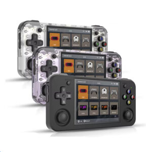 קונסולת משחק מתקדמת עם 5528 משחקים Anbernic RG35XX