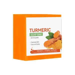 סבון כורכום טבעי Turmeric – הפתרון האולטימטיבי לטיפוח עור מושלם