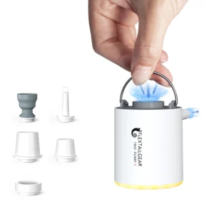 משאבה חשמלית ניידת מבית Flextailgear