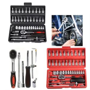 ערכת כלי עבודה – 46 חלקים