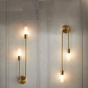 מנורת קיר יוקרתית – עיצוב מינימליסטי