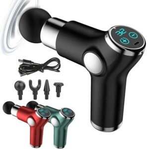 אקדח עיסוי חשמלי נטען