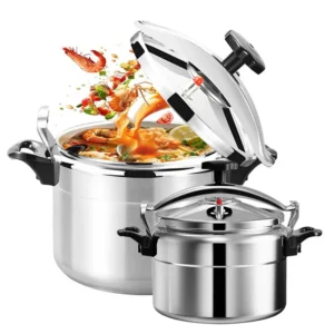 סיר לחץ אלומיניום כבד – זמין בגדלים 3L/5L/7L