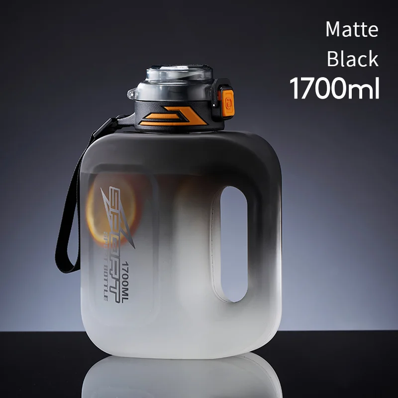 Matte Black 1700ml