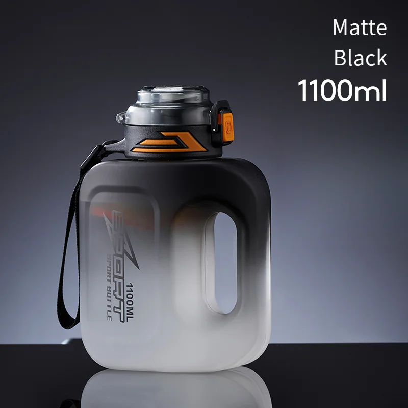 Matte Black 1100ml