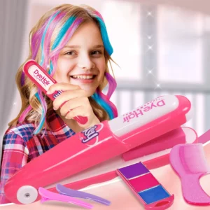 סט צביעת שיער זמני לילדים