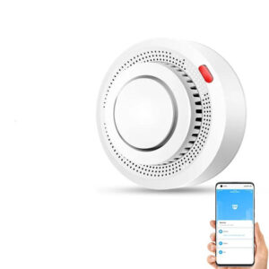 גלאי עשן אלחוטי כולל חיבור לאפליקציה וWIFI