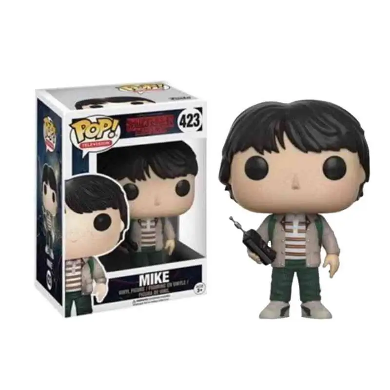 בובות פופ POP של דמויות מהסדרה המצליחה “דברים מוזרים” Stranger Things!