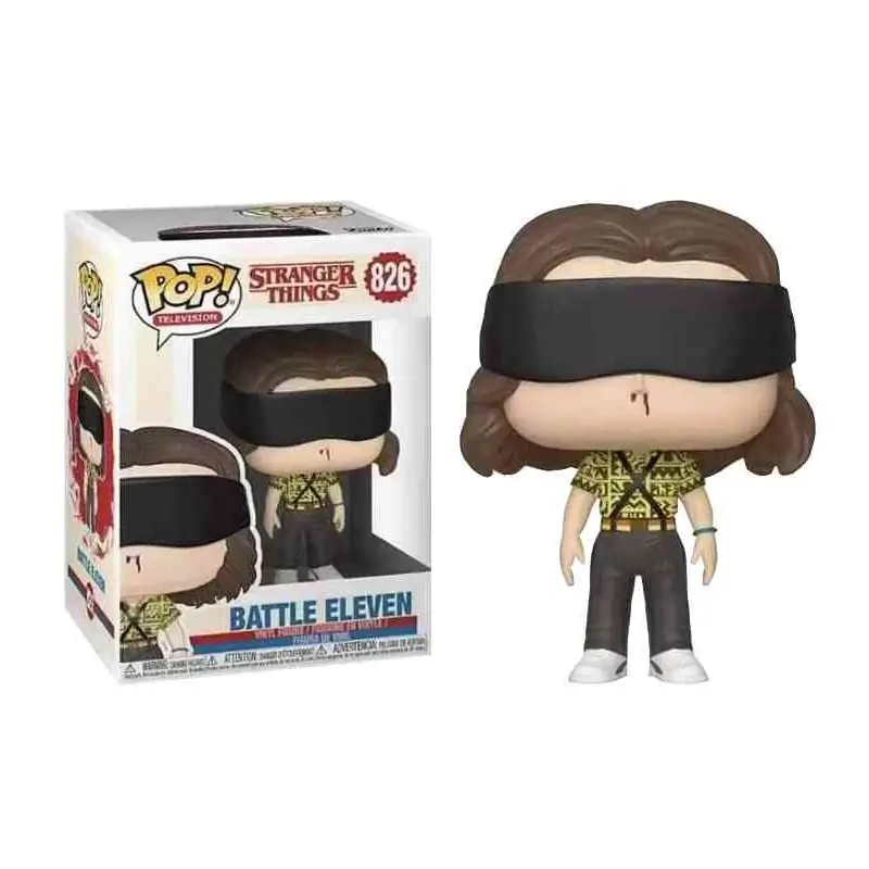 בובות פופ POP של דמויות מהסדרה המצליחה “דברים מוזרים” Stranger Things!