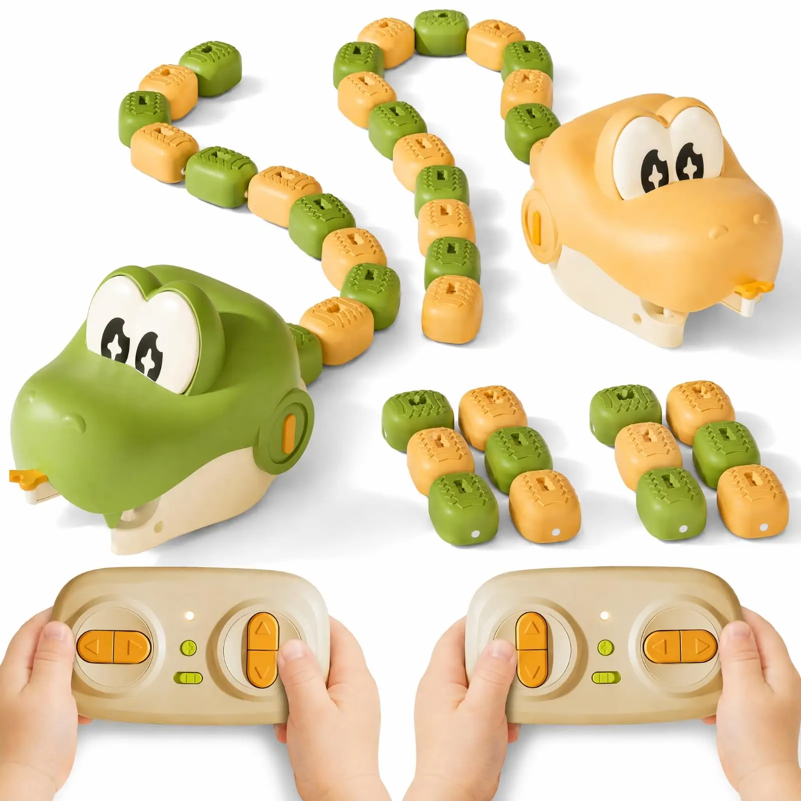 דגם מורחב 2 יח׳ נחשים