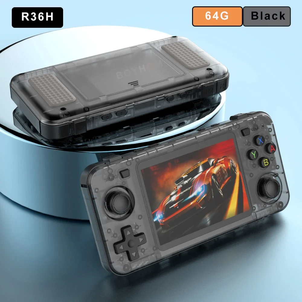 R36H Black 64G