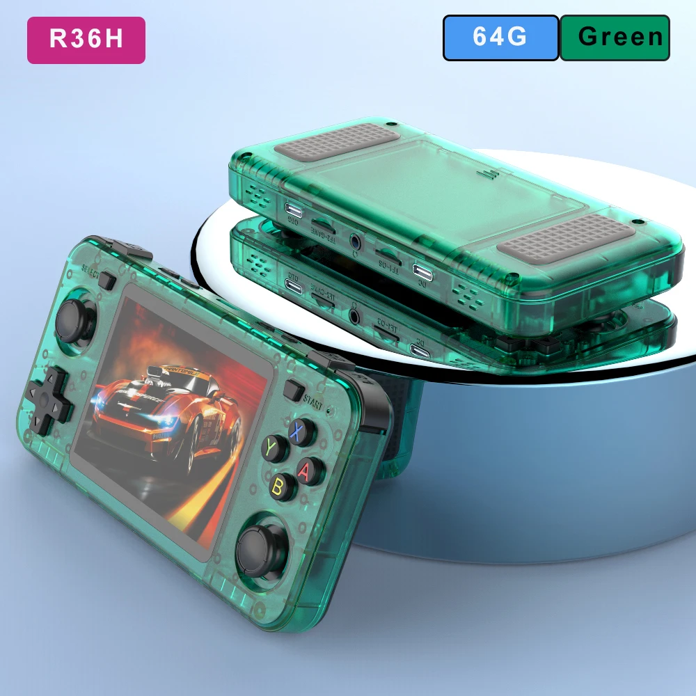 R36H Green 64G