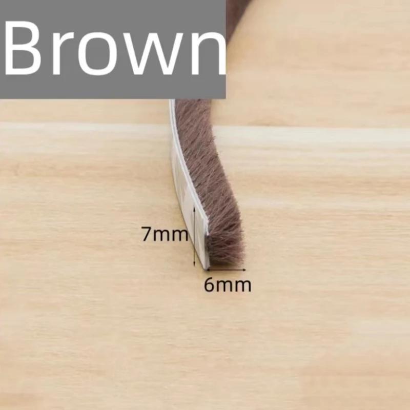 7X6 Brown