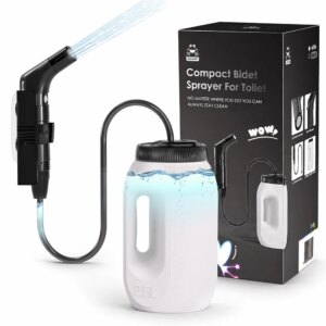 בידה חשמלית ניידת 2.5 ליטר עם סוללה נטענת YF-2201