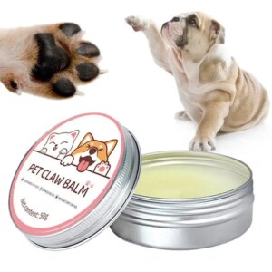 קרם לכפות כלבים PetBalm לשיקום סדקים והגנה על האף